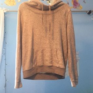 American Eagle Gray Hoodie/Sweatshirt